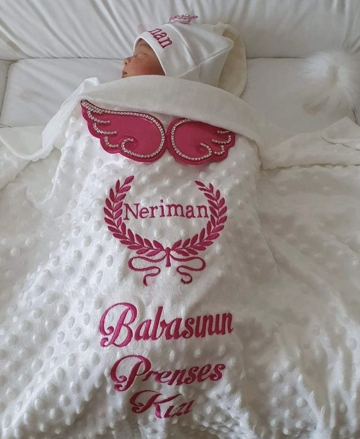 Dollbling Hospital Exit 5pcs E - Baby Clothing Name recensione e prezzo