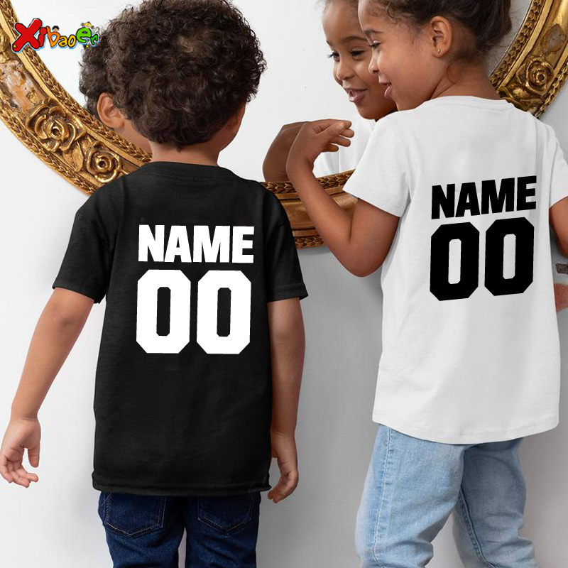 Kids TShirt Football 2021 Boys - Baby Clothing Name recensione e prezzo