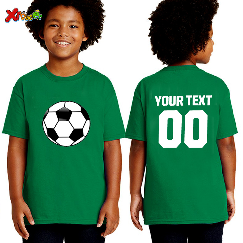 Kids TShirt Football 2021 Boys - Baby Clothing Name recensione e prezzo