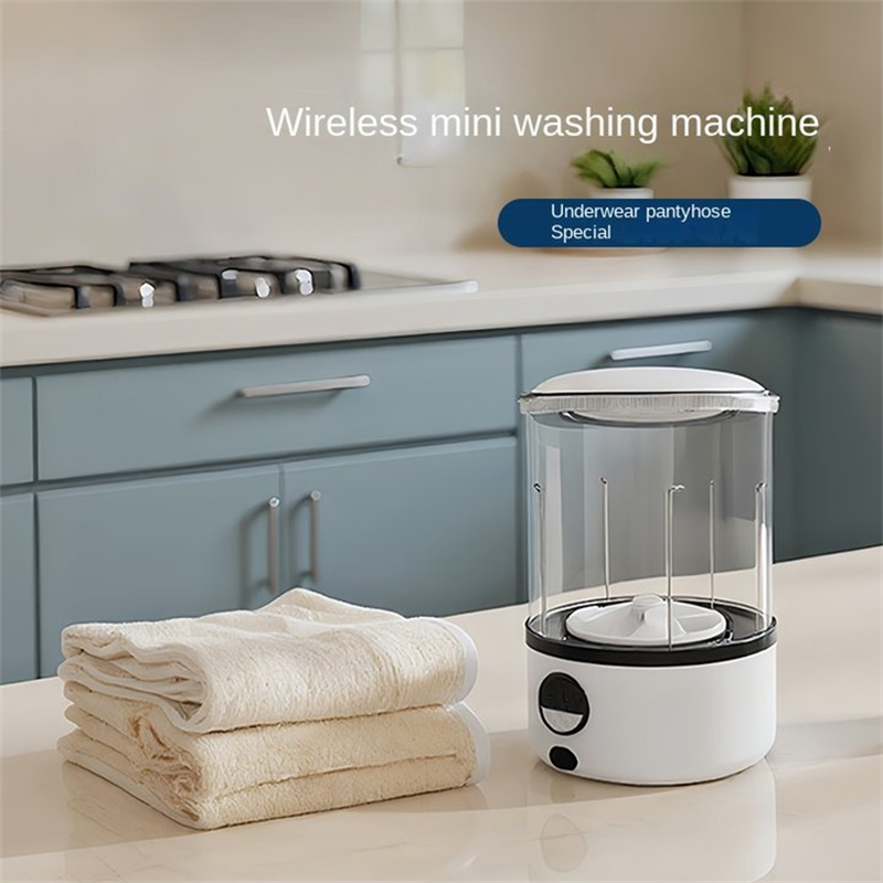 A White 2L Mini Washing Machin - Baby Clothing Washing Machine recensione e prezzo