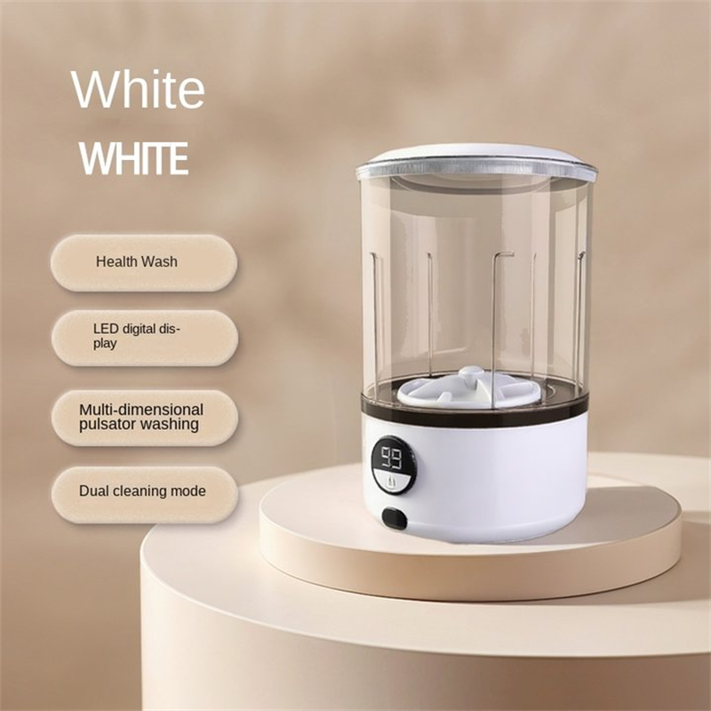A White 2L Mini Washing Machin - Baby Clothing Washing Machine recensione e prezzo