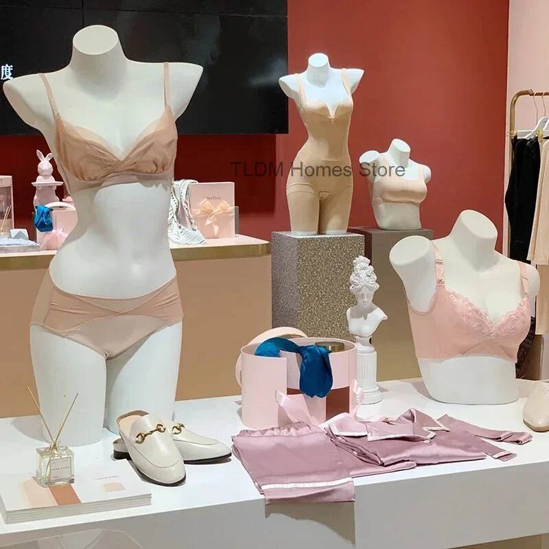 Half-length Underwear Mannequi - Baby Clothing Display Stand recensione e prezzo