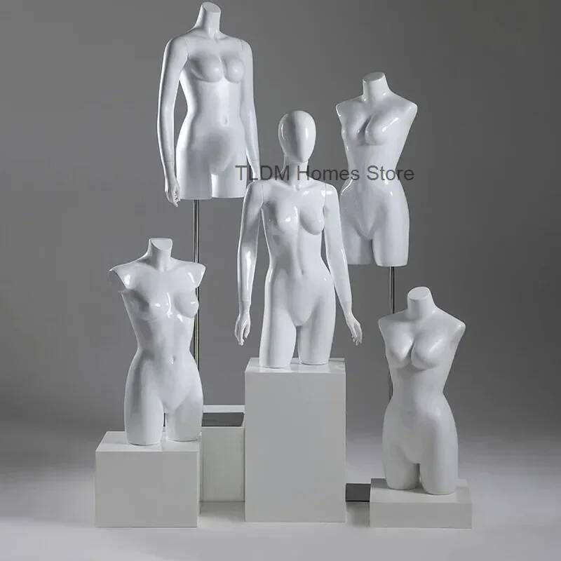 Half-length Underwear Mannequi - Baby Clothing Display Stand recensione e prezzo