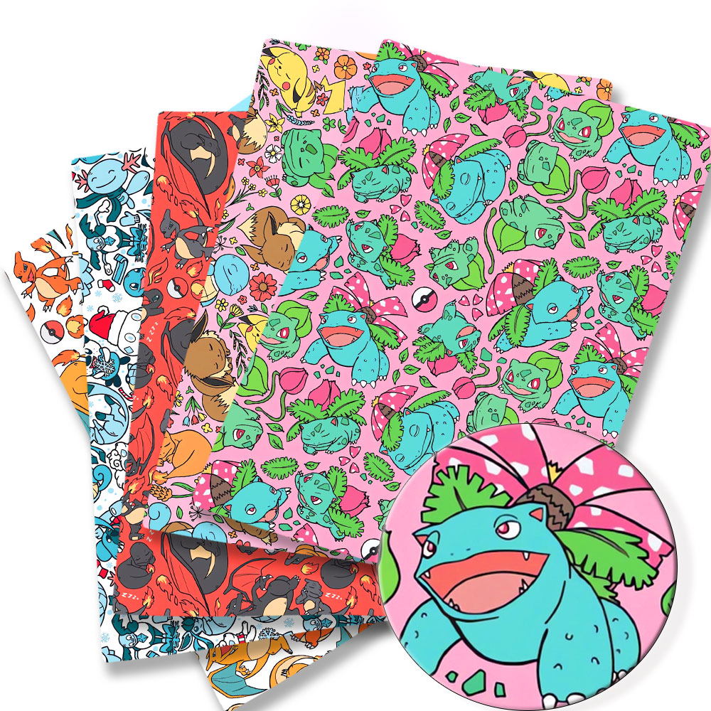 Pokemon Cartoon Fabric140*50cm - Baby Clothing Items recensione e prezzo