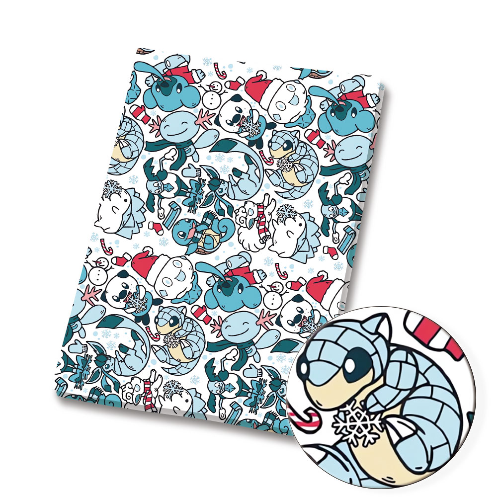 Pokemon Cartoon Fabric140*50cm - Baby Clothing Items recensione e prezzo