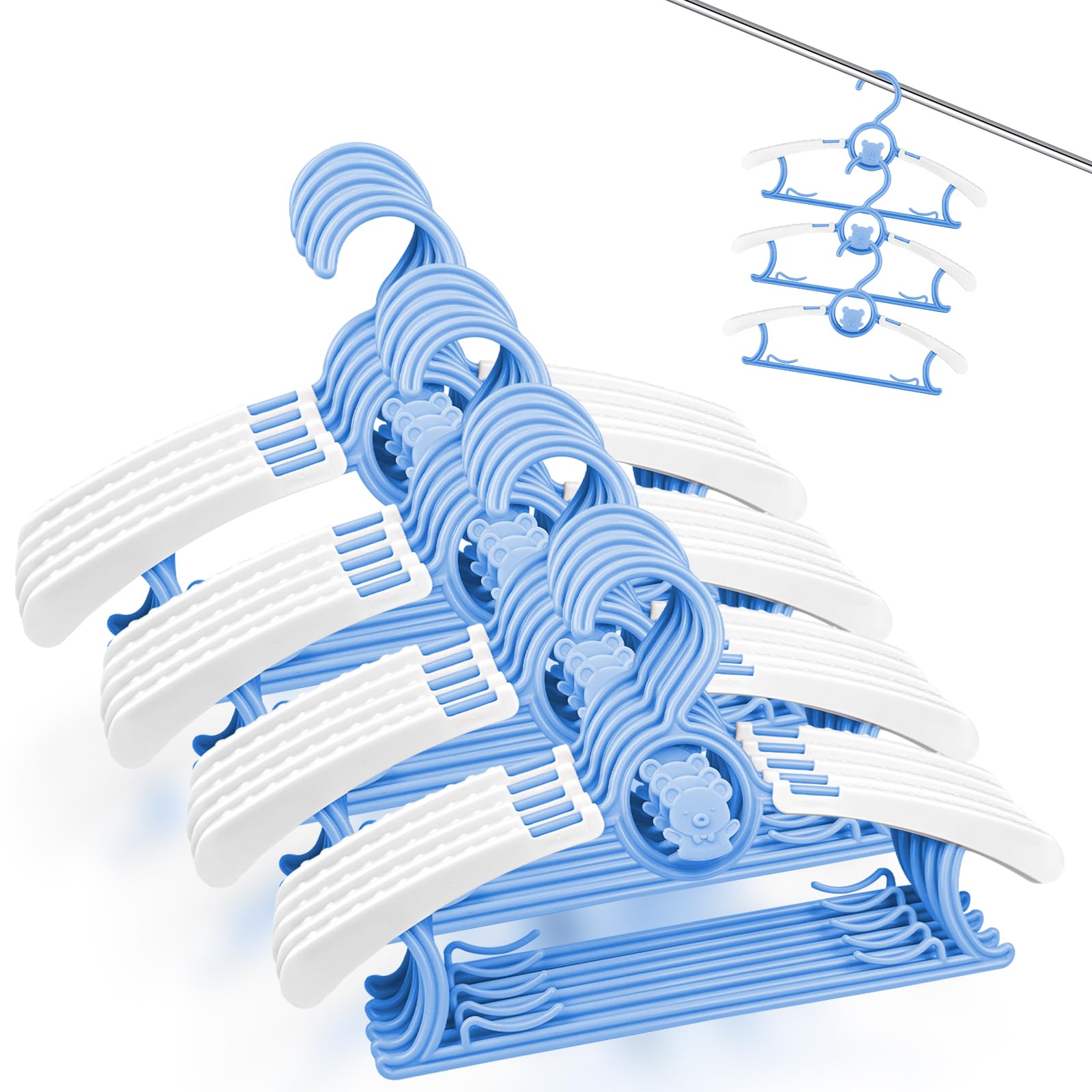 Non-slip Baby Clothes Hanger A - Baby Clothing Stores recensione e prezzo
