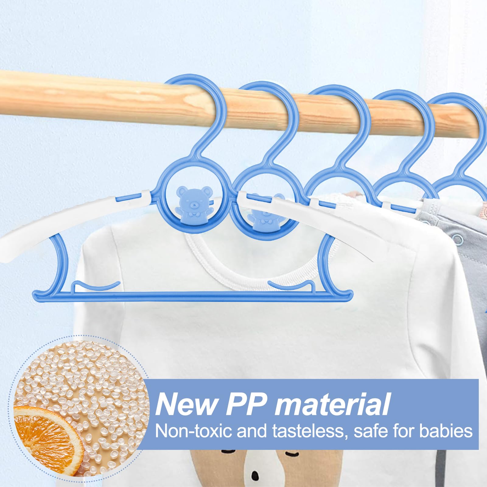 Non-slip Baby Clothes Hanger A - Baby Clothing Stores recensione e prezzo