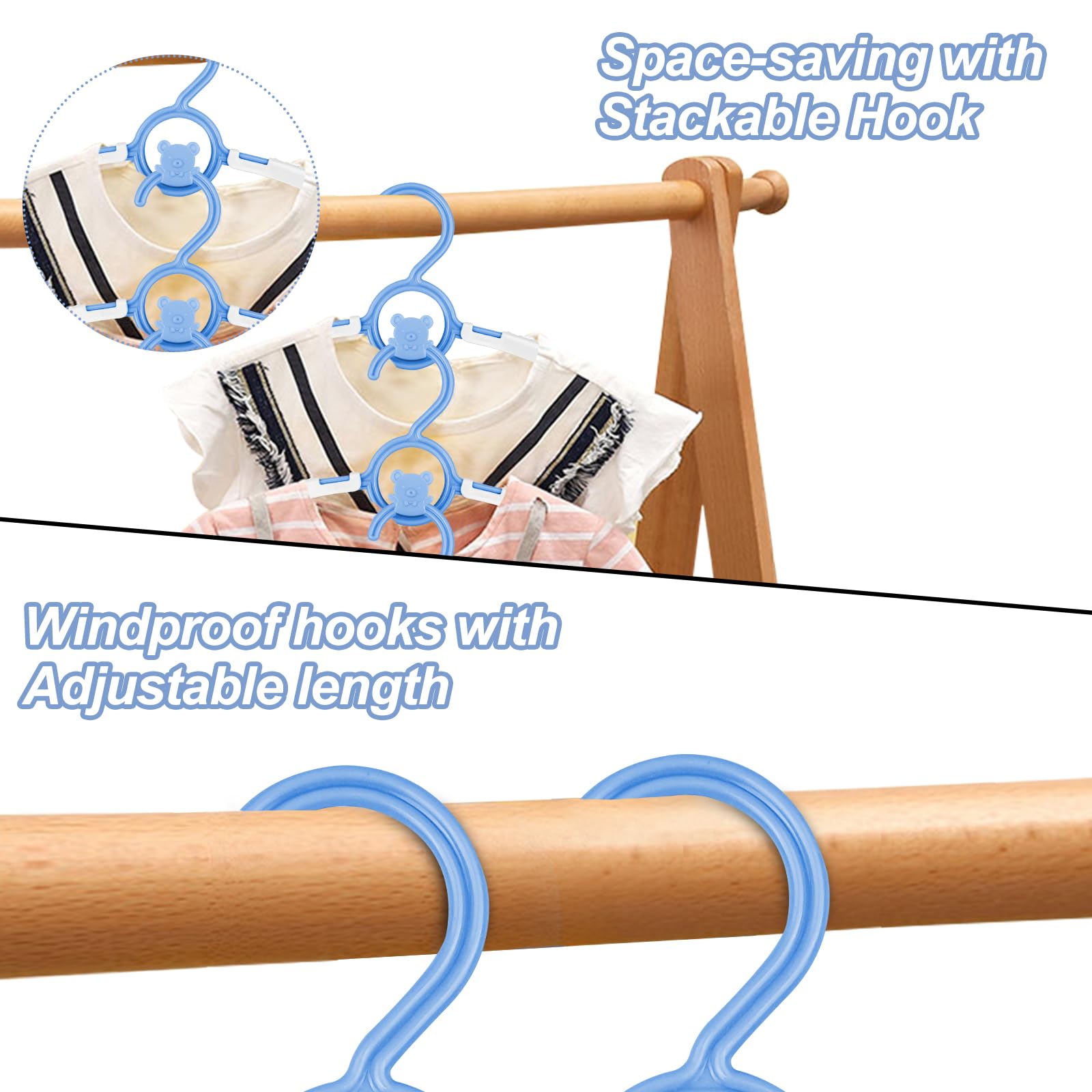 Non-slip Baby Clothes Hanger A - Baby Clothing Stores recensione e prezzo