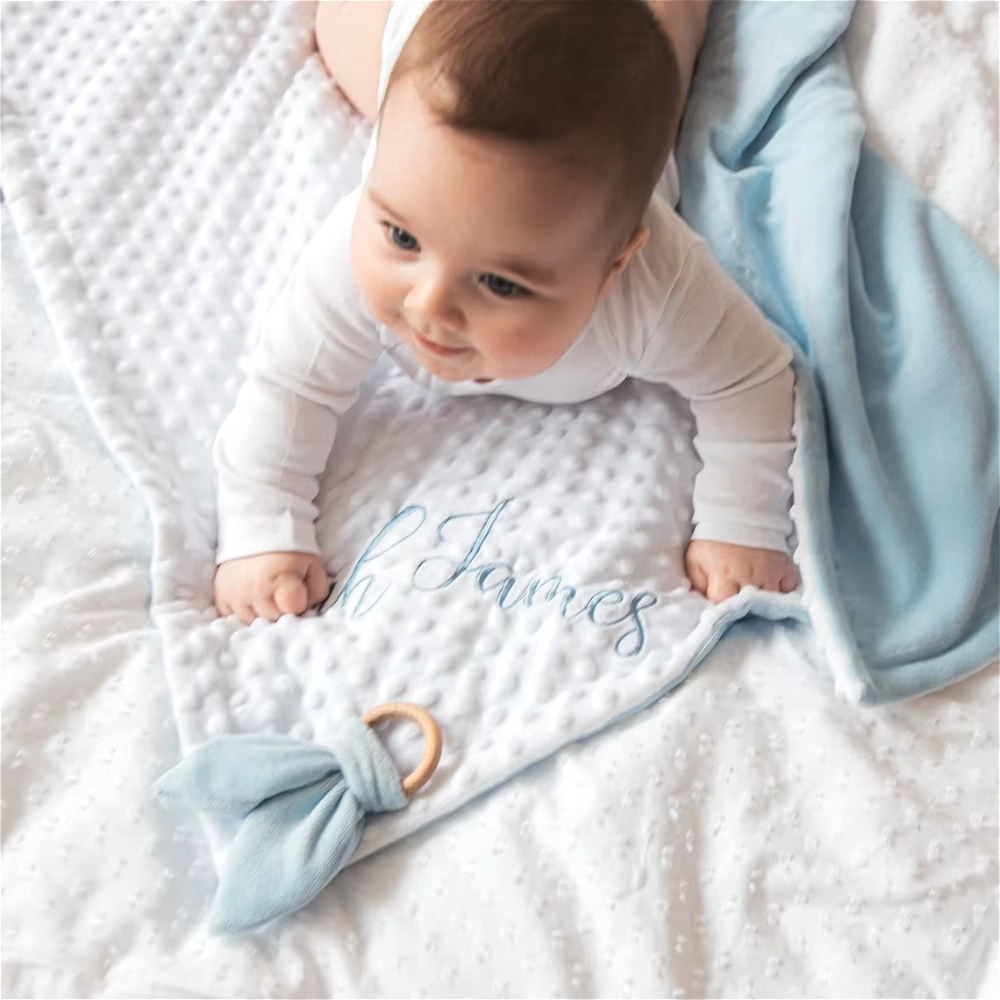 JTJD Personalized Swaddle Blan - Baby Clothing Name recensione e prezzo