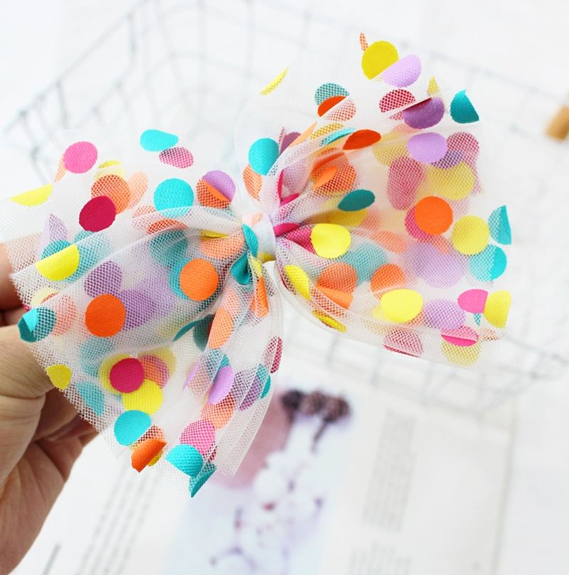 155cm Wide Colorful Polka Dot  - Baby Clothing Organic recensione e prezzo