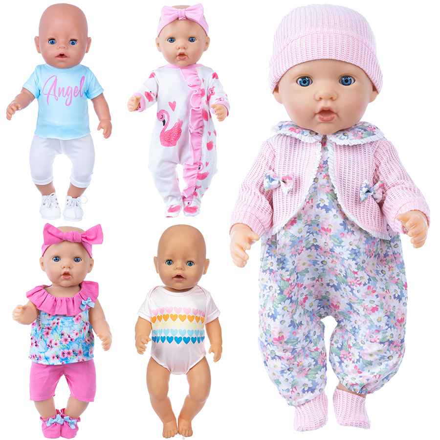 Doll Clothes for 18inch Reborn - Baby Clothing Essentials recensione e prezzo