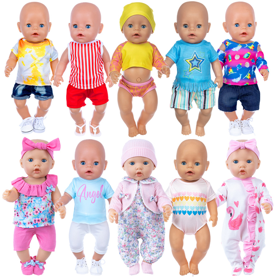 Doll Clothes for 18inch Reborn - Baby Clothing Essentials recensione e prezzo