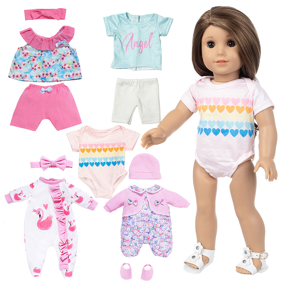 Doll Clothes for 18inch Reborn - Baby Clothing Essentials recensione e prezzo