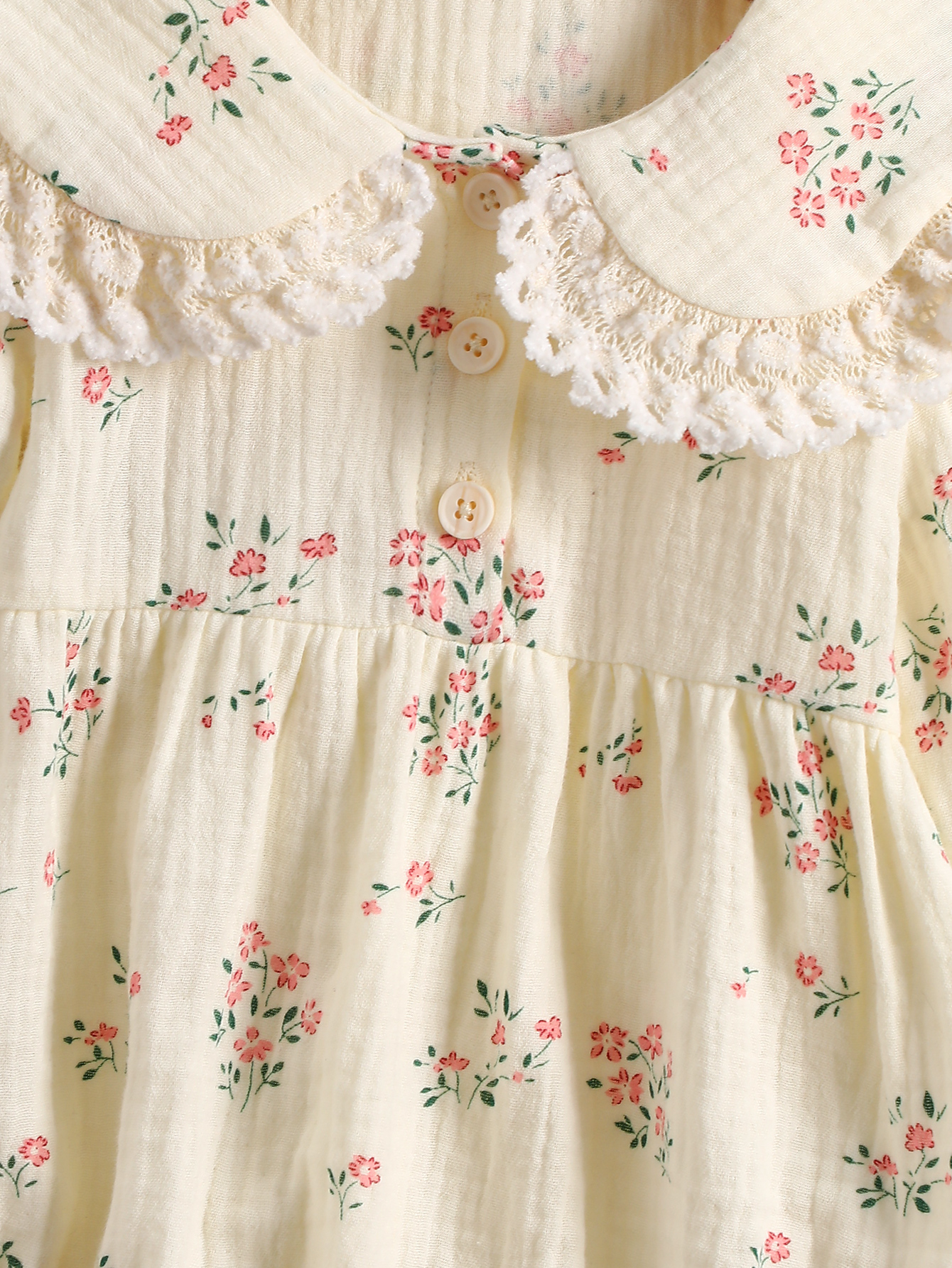 Baby Floral Embroidered Long-S - Baby Clothing Stores recensione e prezzo