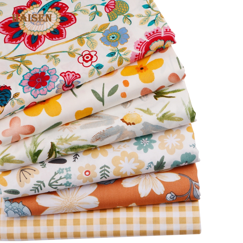 6pcs 40x50cm Cotton Twill Patc - Baby Clothing Organic recensione e prezzo