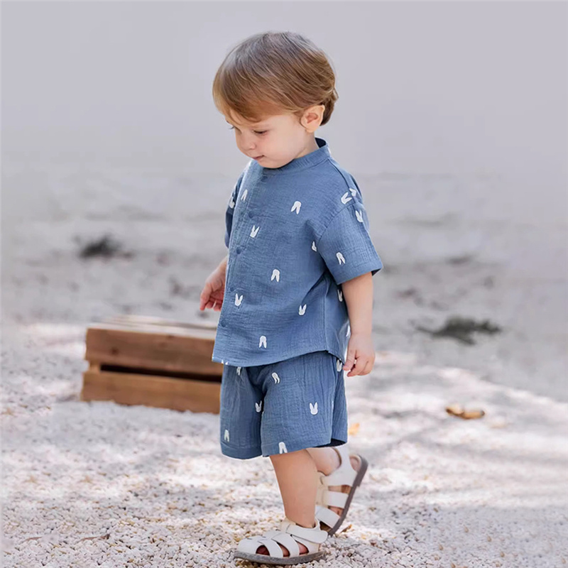 Fashion Kids Clothes Suit Summ - Baby Clothing Organic recensione e prezzo