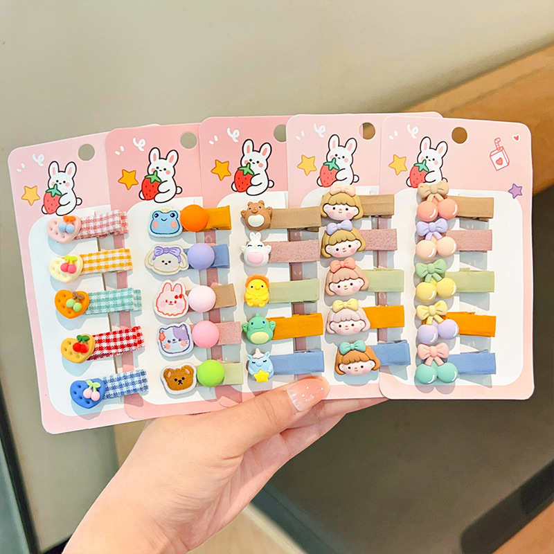 2026 New 5PCS/Set Cartoon Kids - Newborn Gift Set recensione e prezzo