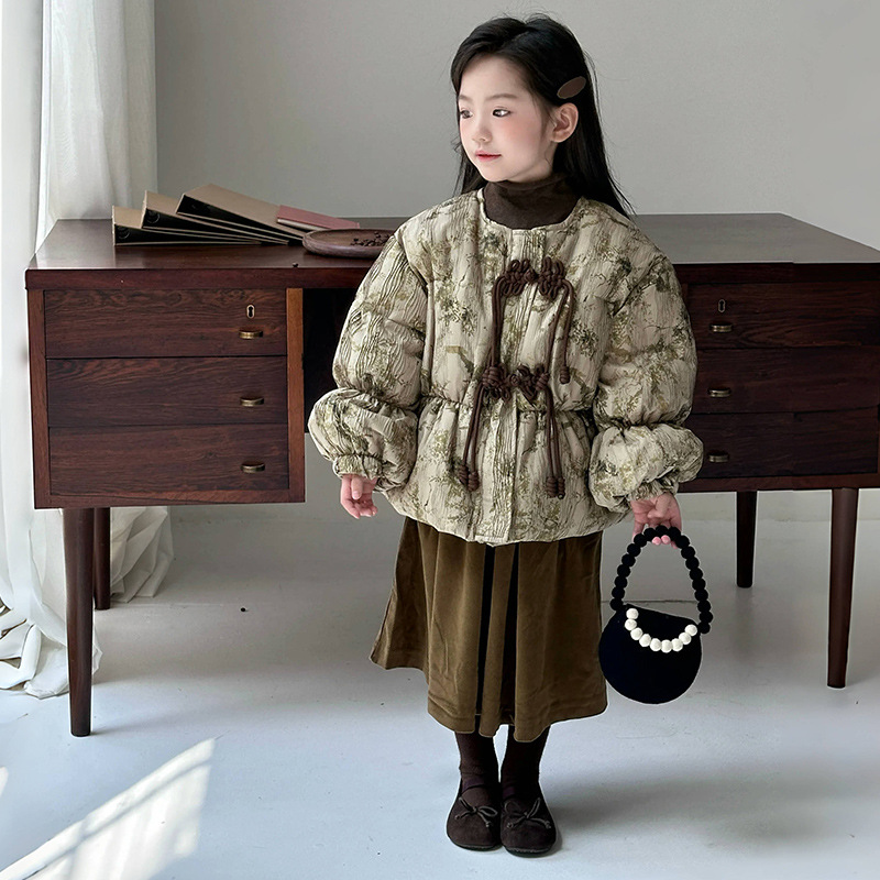 Girls Chinese Style Coat 2026  - Baby Clothing Zipper recensione e prezzo
