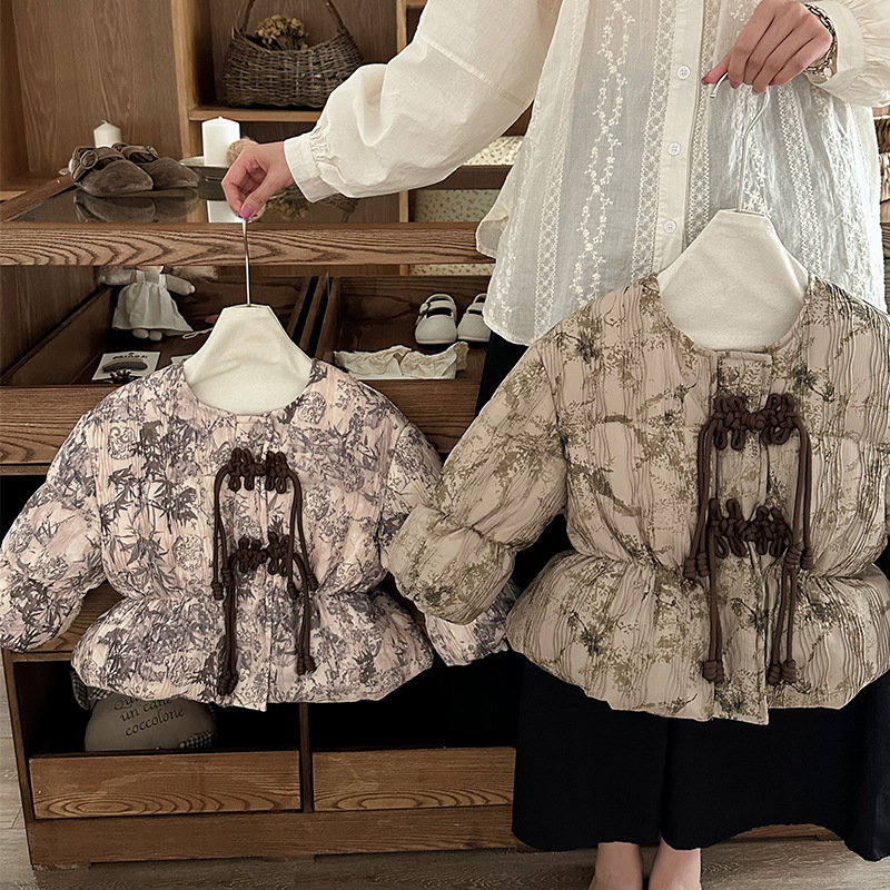 Girls Chinese Style Coat 2026  - Baby Clothing Zipper recensione e prezzo