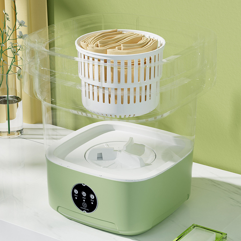 6L 11L Folding Portable Washin - Baby Clothing Washing Machine recensione e prezzo