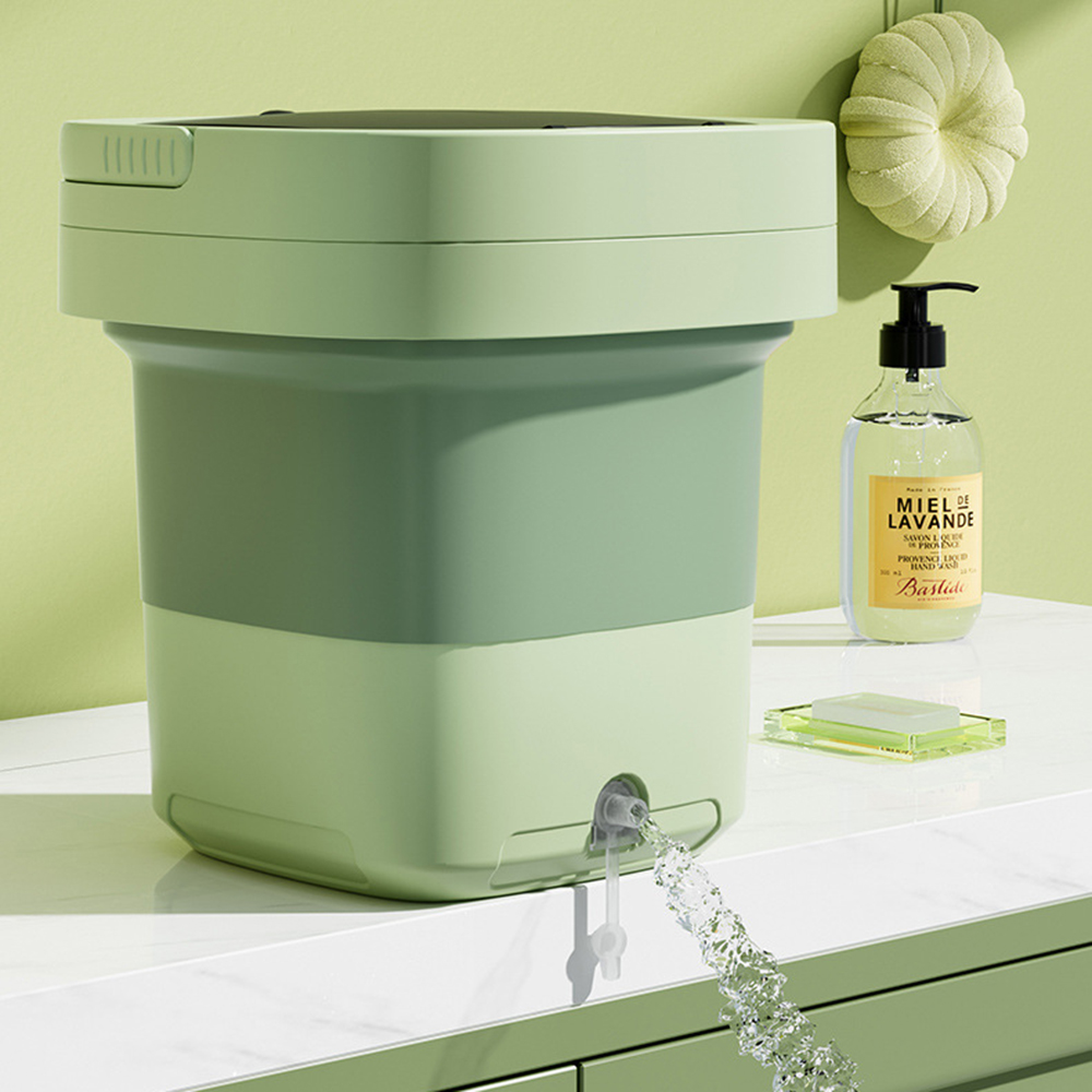 6L 11L Folding Portable Washin - Baby Clothing Washing Machine recensione e prezzo