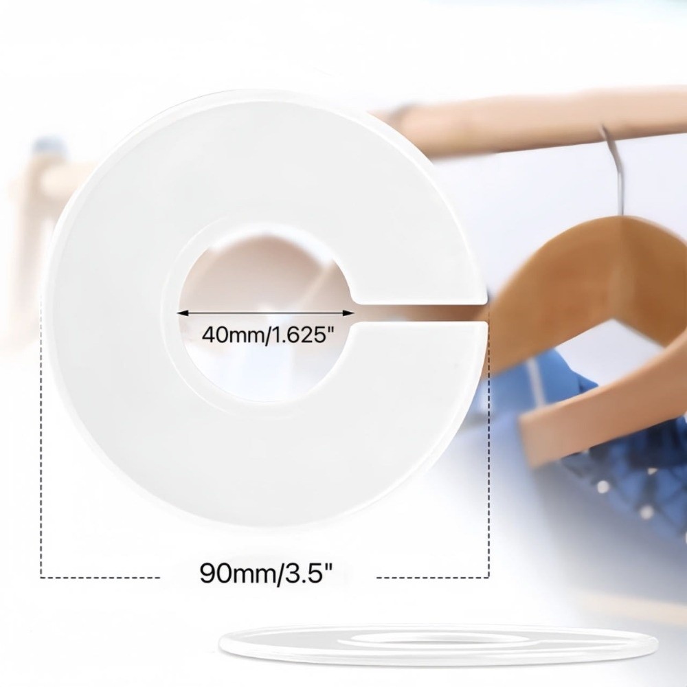 68/9Pcs Organizing Hangers Bab - Baby Clothing Hanger Dividers recensione e prezzo