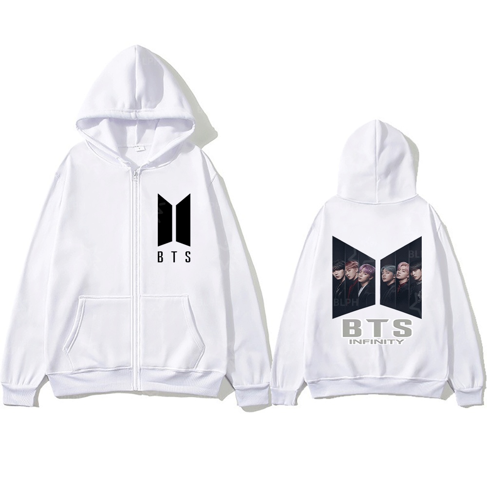 BTS Y2K Family Matching Zip Up - Baby Clothing Zipper recensione e prezzo