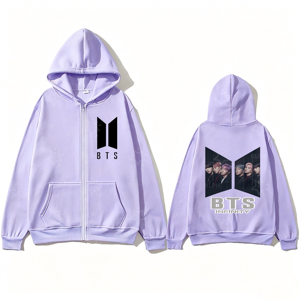 BTS Y2K Family Matching Zip Up - Baby Clothing Zipper recensione e prezzo