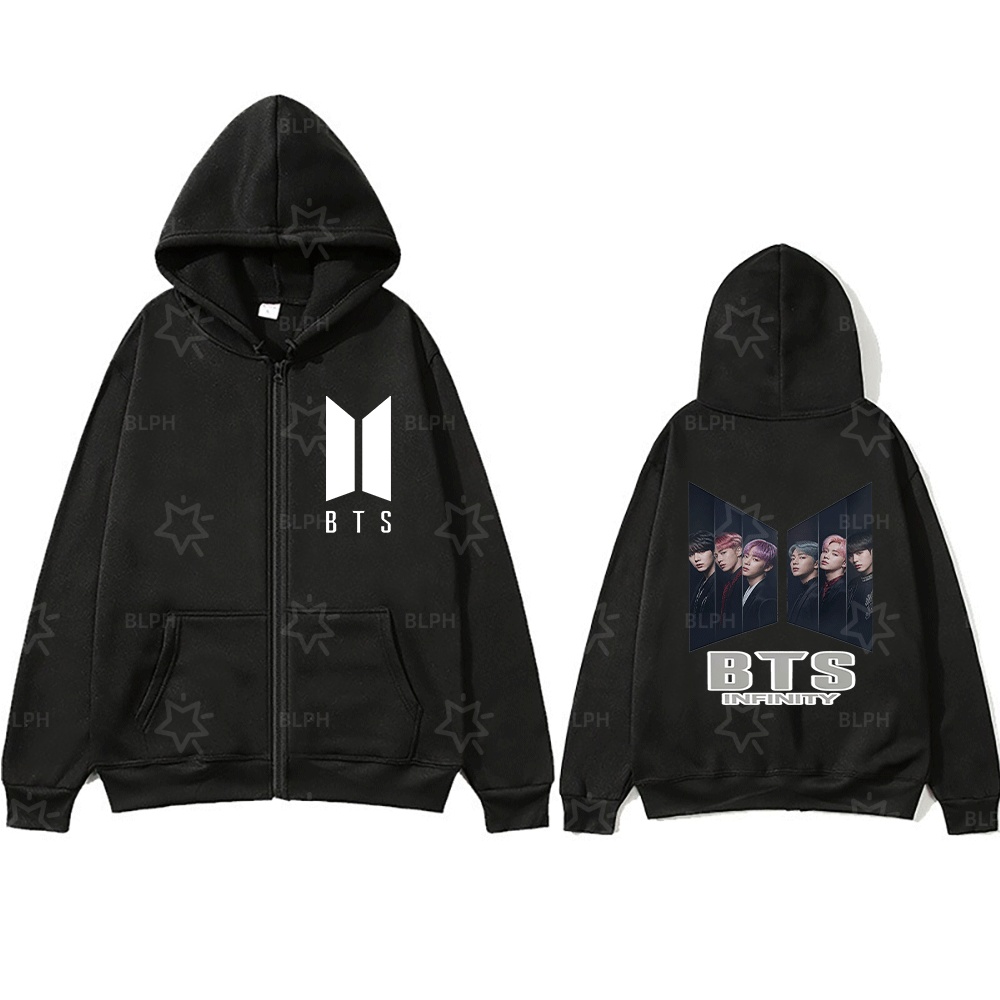 BTS Y2K Family Matching Zip Up - Baby Clothing Zipper recensione e prezzo