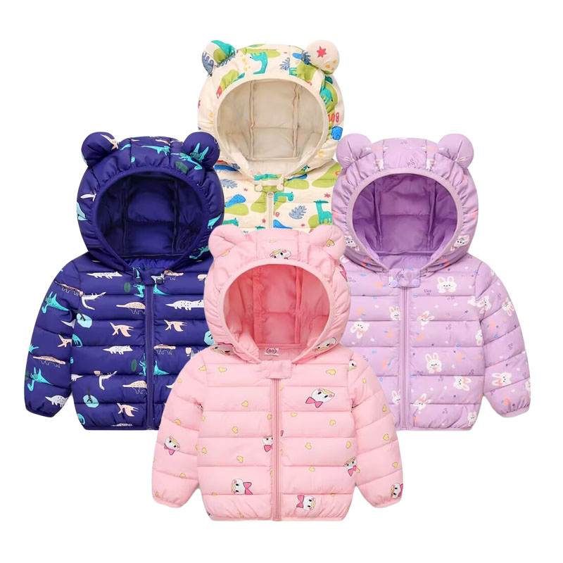 Children's Cotton Coat Baby Ca - Baby Clothing Zipper recensione e prezzo