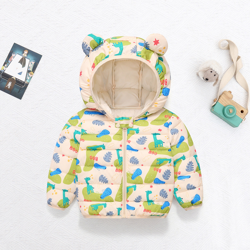 Children's Cotton Coat Baby Ca - Baby Clothing Zipper recensione e prezzo