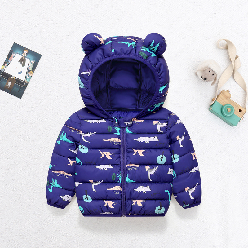 Children's Cotton Coat Baby Ca - Baby Clothing Zipper recensione e prezzo
