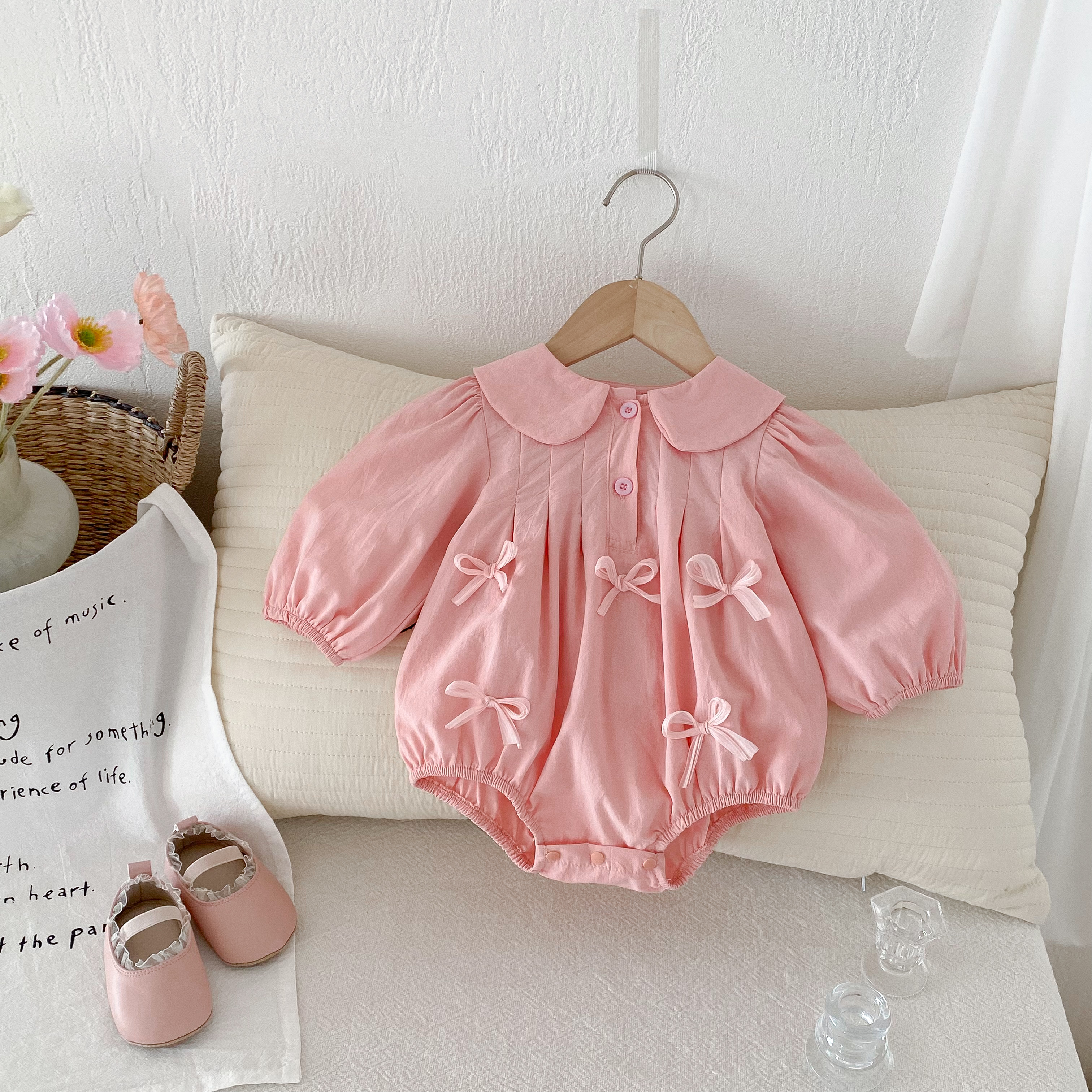 Spring and Autumn baby girl cu - Baby Clothing Stores recensione e prezzo