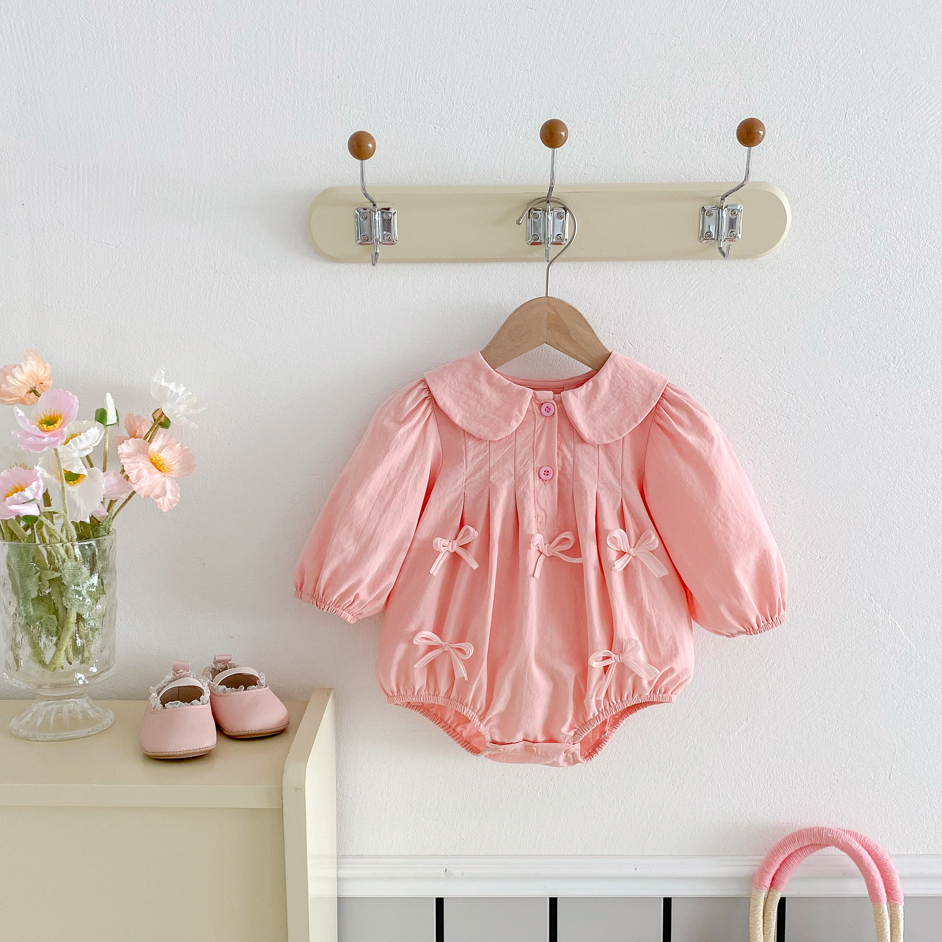 Spring and Autumn baby girl cu - Baby Clothing Stores recensione e prezzo