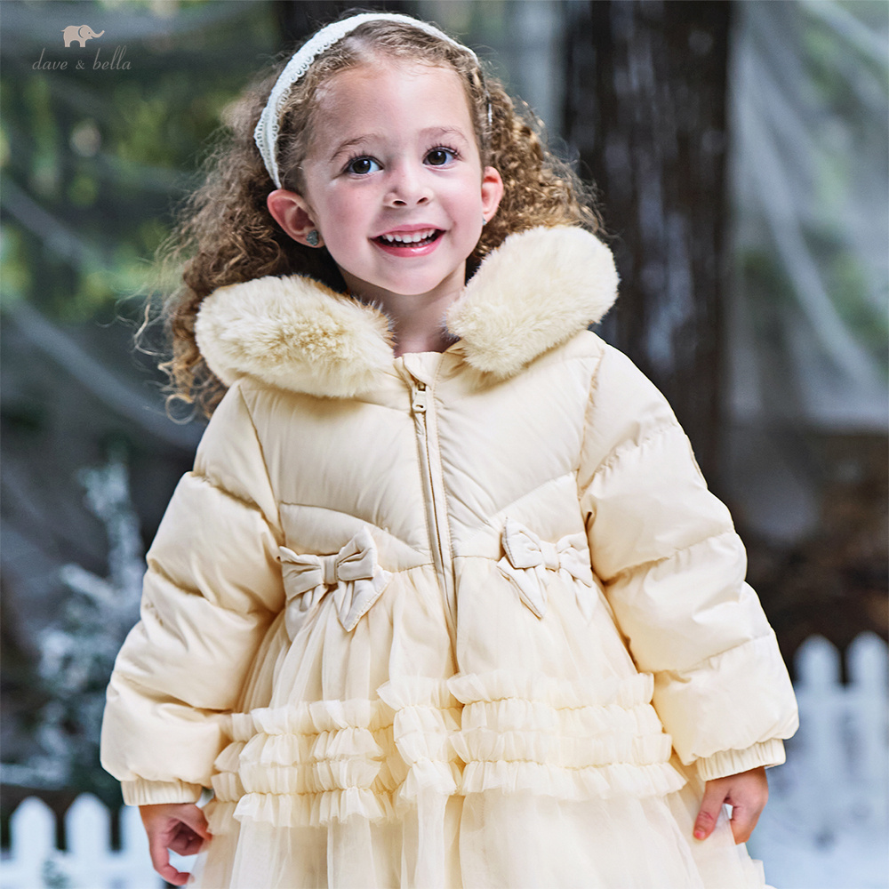 Dave Bella Girls Down Jacket A - Baby Clothing Zipper recensione e prezzo