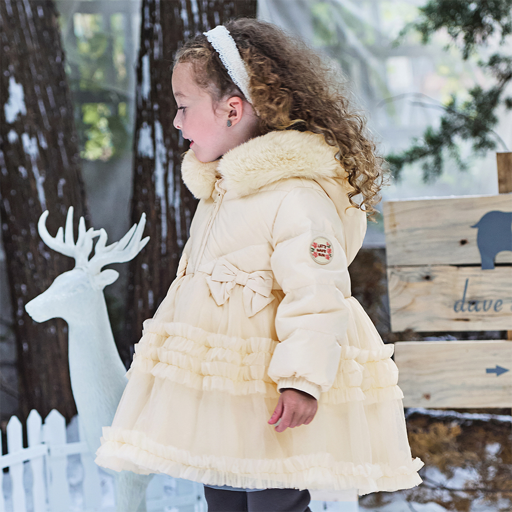 Dave Bella Girls Down Jacket A - Baby Clothing Zipper recensione e prezzo
