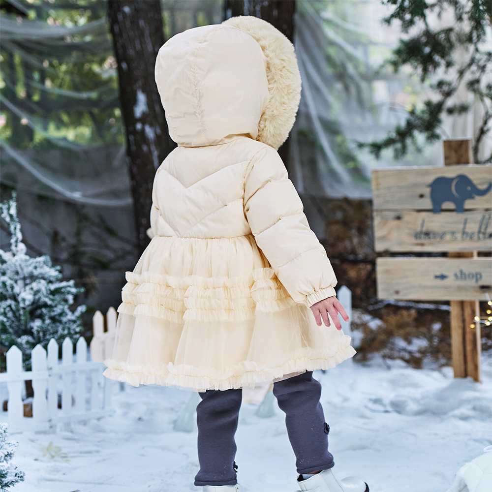 Dave Bella Girls Down Jacket A - Baby Clothing Zipper recensione e prezzo