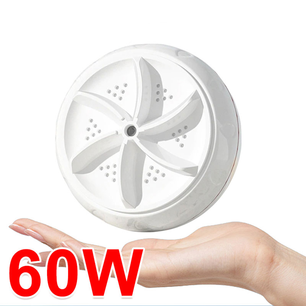 Portable Mini Ultrasonic Washe - Baby Clothing Washing Machine recensione e prezzo