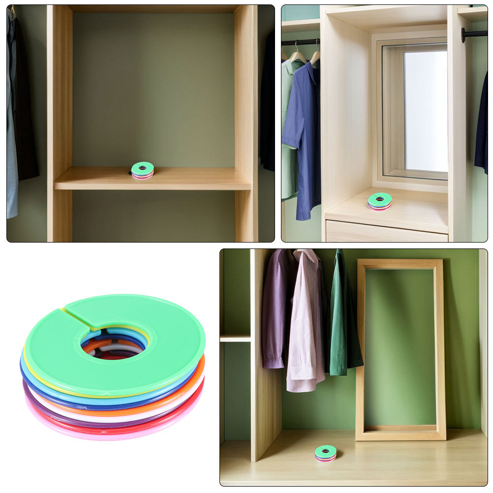 36Pcs Clothing Size Rings Plas - Baby Clothing Hanger Dividers recensione e prezzo