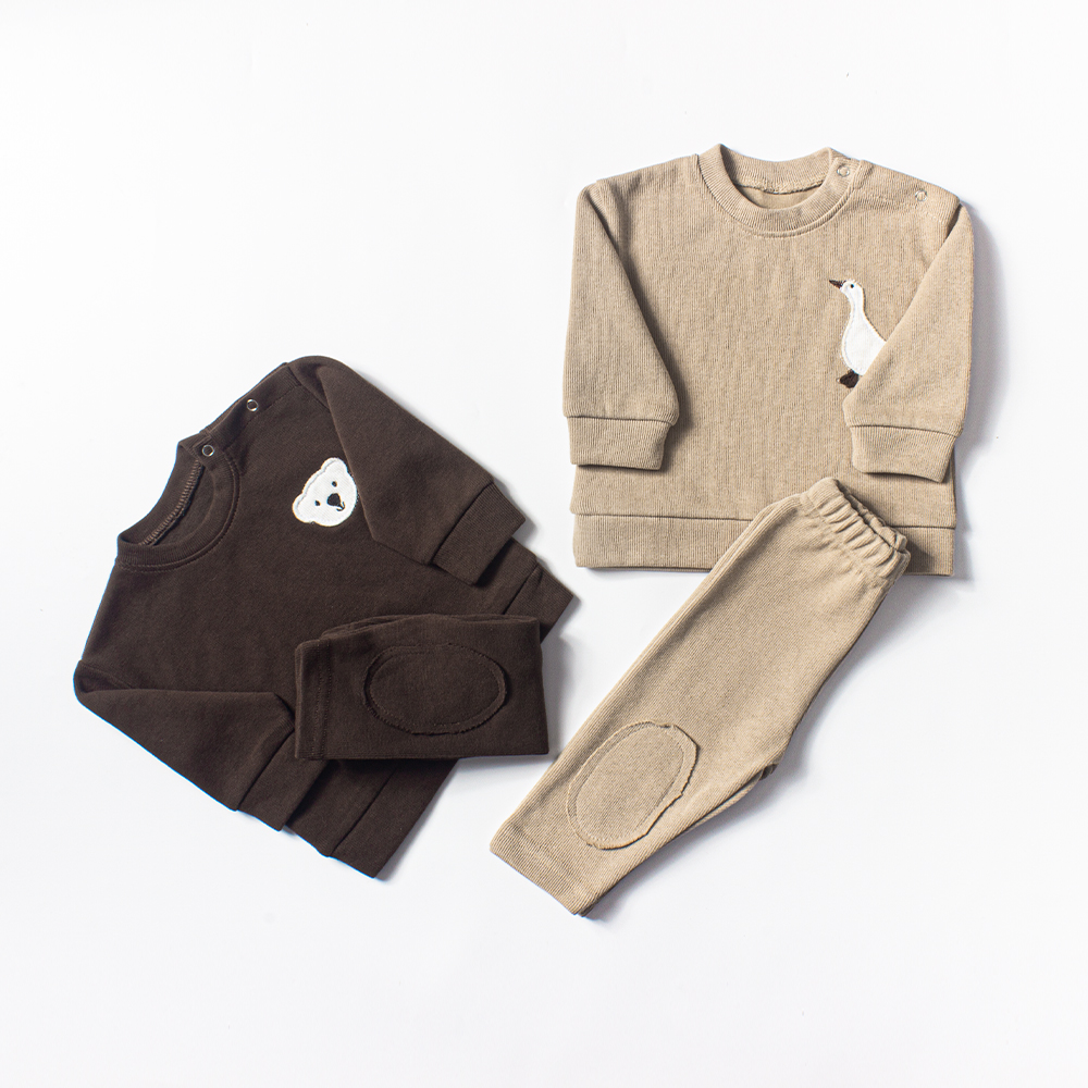 Baby Boy Clothes Set 2pcs Orga - Baby Clothing Organic recensione e prezzo