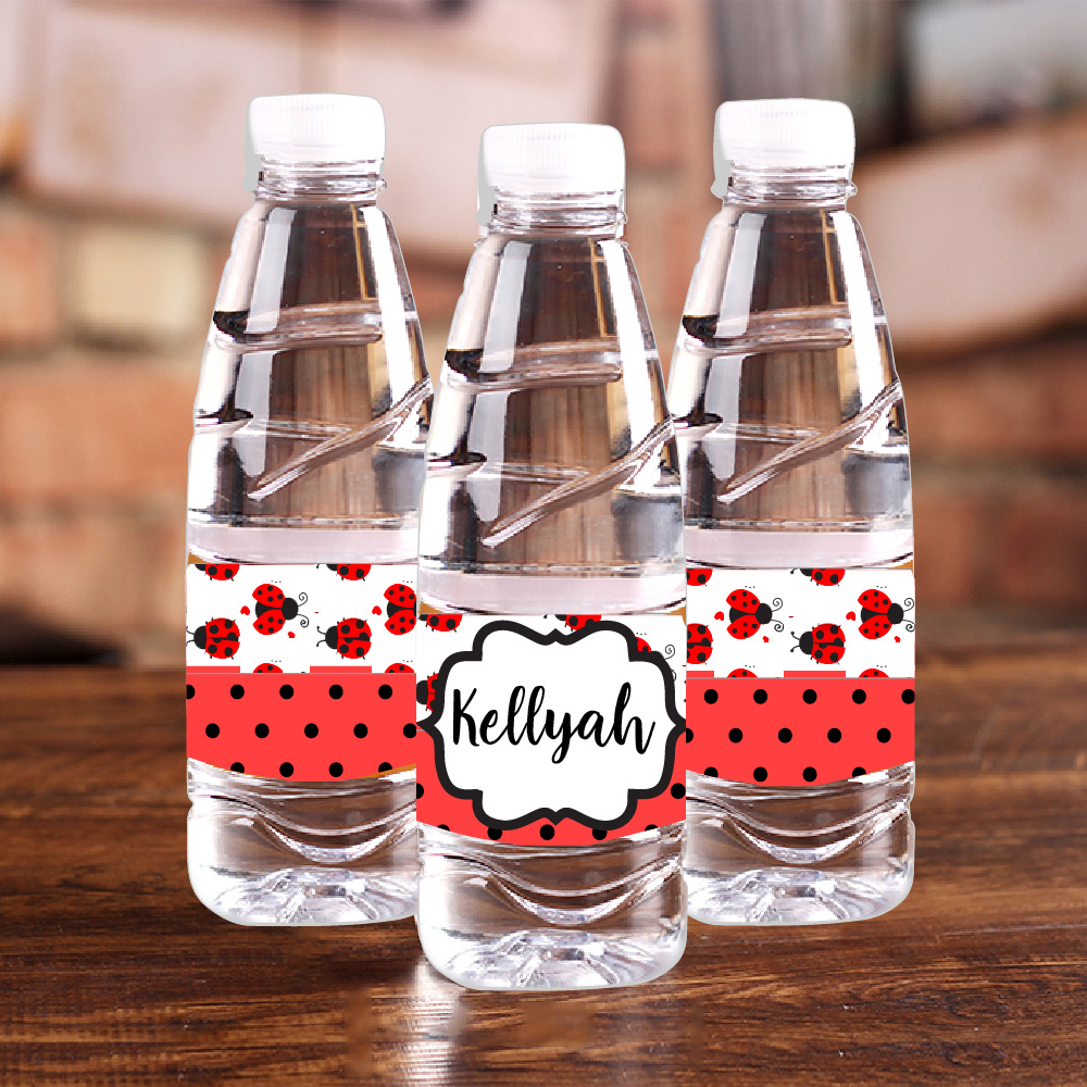 Personalised Ladybug Red Polka - Baby Clothing Name recensione e prezzo
