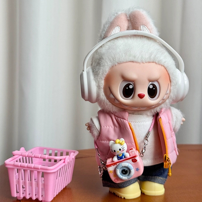 For 15 17cm Labubu Doll Winter - Baby Clothing Items recensione e prezzo