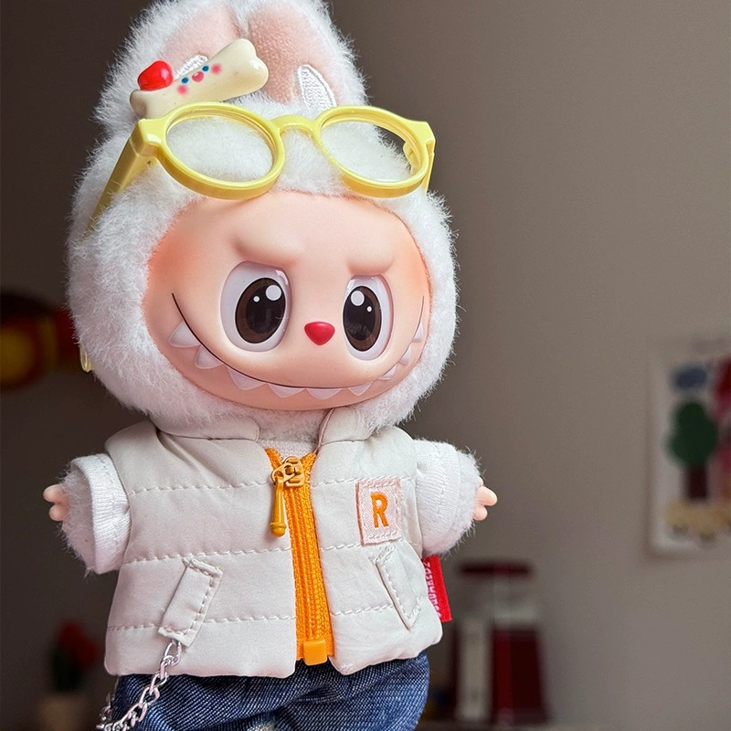For 15 17cm Labubu Doll Winter - Baby Clothing Items recensione e prezzo