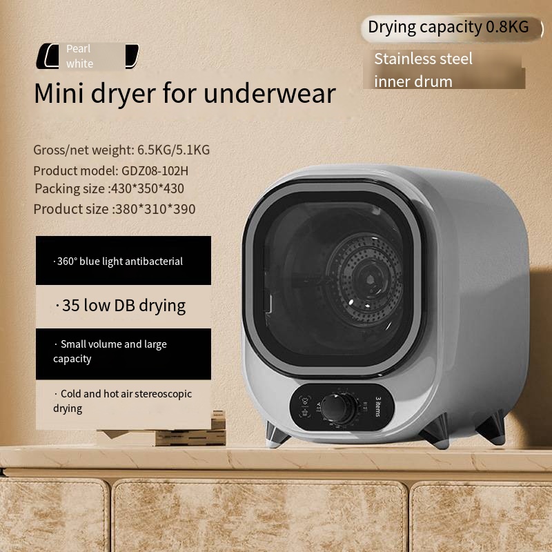 Mini drum dryer, silent home d - Baby Clothing Organic recensione e prezzo