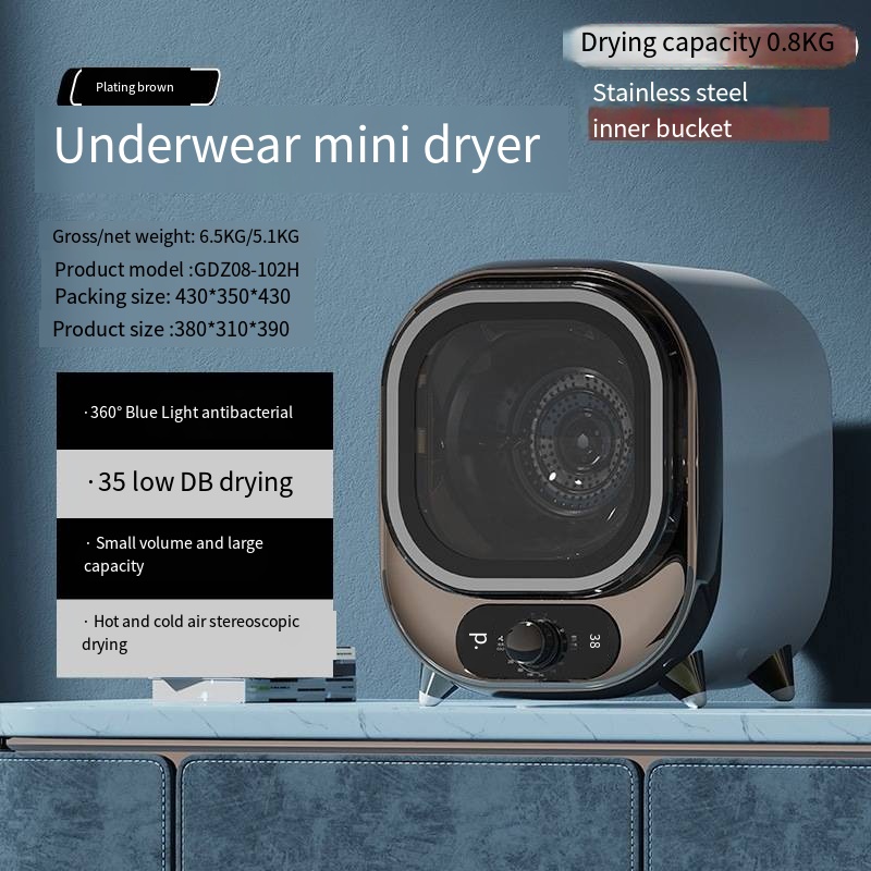 Mini drum dryer, silent home d - Baby Clothing Organic recensione e prezzo
