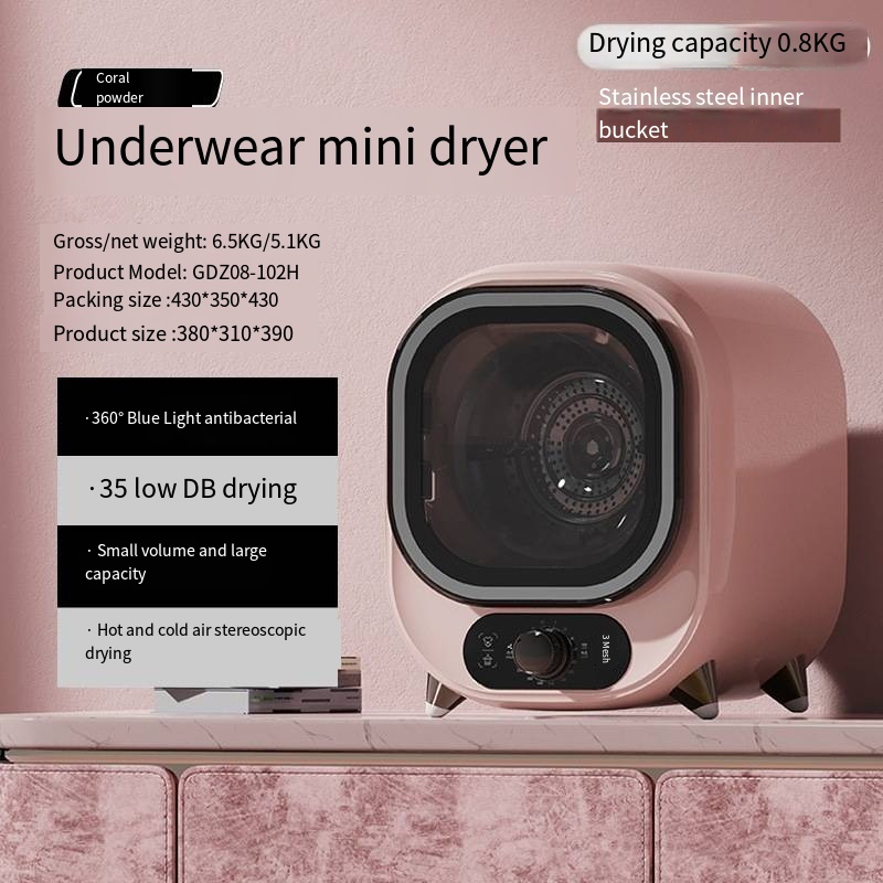 Mini drum dryer, silent home d - Baby Clothing Organic recensione e prezzo