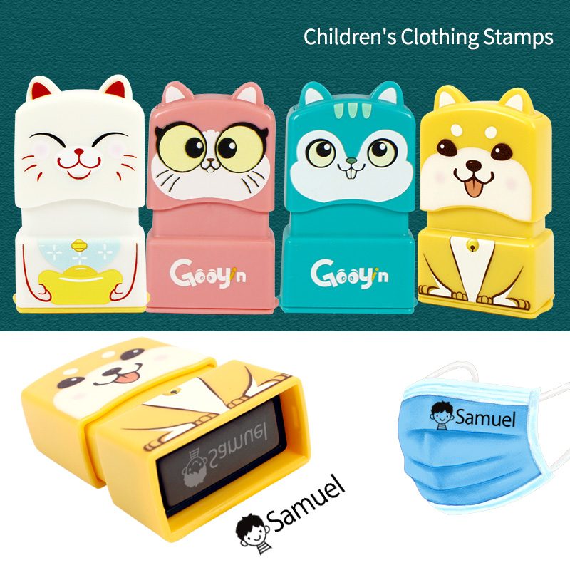 Customized Name Stamp Paints P - Baby Clothing Name recensione e prezzo