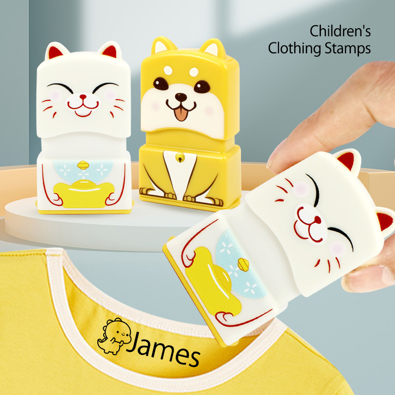 Customized Name Stamp Paints P - Baby Clothing Name recensione e prezzo