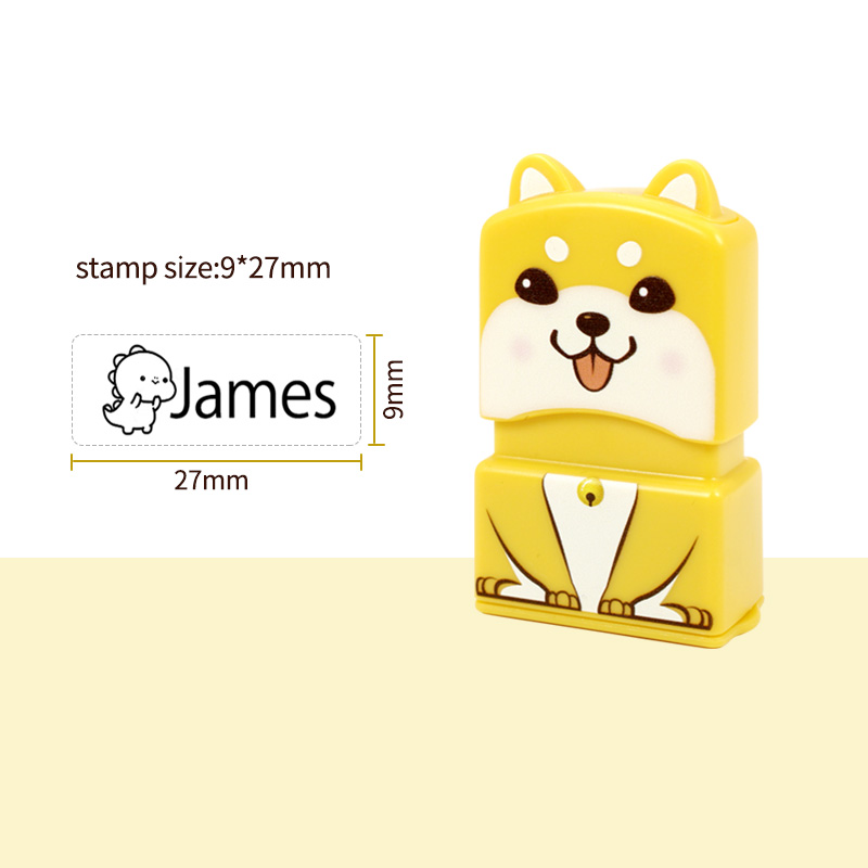 Customized Name Stamp Paints P - Baby Clothing Name recensione e prezzo