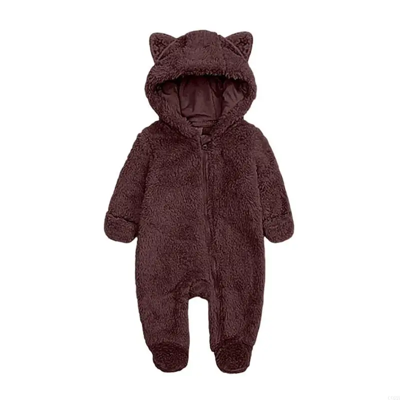 Fleece Plush Warm Pajamas for  - Baby Clothing Zipper recensione e prezzo